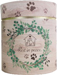 ペット火葬紙壺